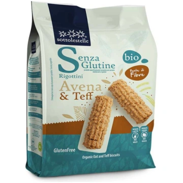 Rigottini Avena e Teff senza glutine 250g Sottoles