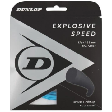 Tenisa stīgas Dunlop EXPLOSIVE SPEED 1,25mm17G 12M