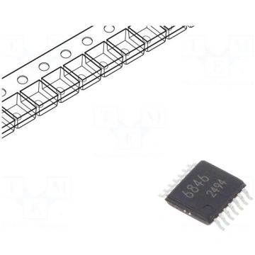 IC: driver | H-bridge | stepper motor controller |