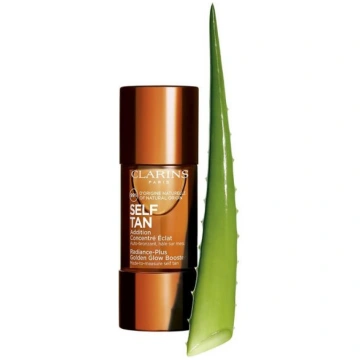 Self Tan Face Booster CLARINS Paštonējošs koncentr
