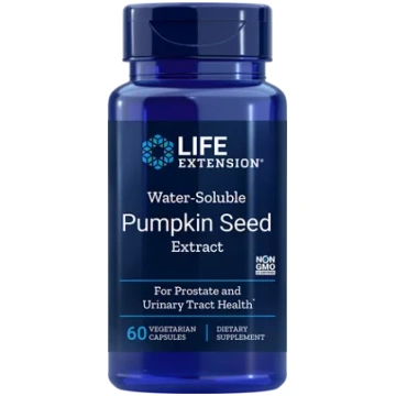 Water Soluble Pumpkin Seed Extract 60 Capsules Lif