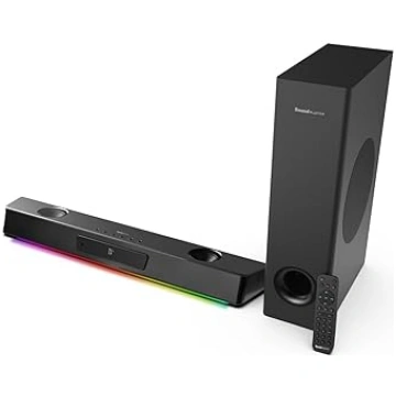 CREATIVE Sound Blaster Katana V2X, 2.1 skaņu josla