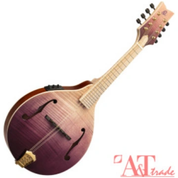 Ortega RMAE200PF Americana Series mandolīna + kofe