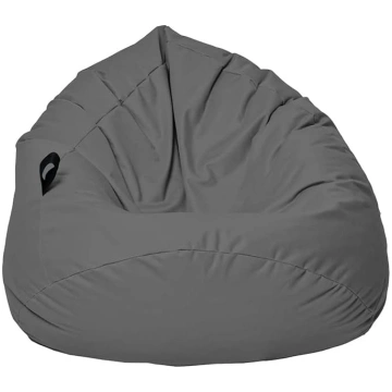 Millindabag Chestnut Teardrop-Shaped Beanbag for C