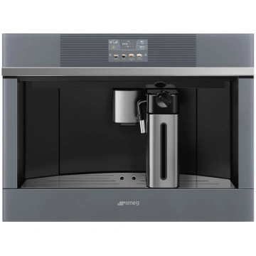 Smeg CMS4104S Linea Aesthetic 45cm Silver compact 