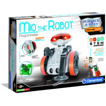 CLEMENTONI robots "Mio", 75021BL/75053 CLEMENTONI 