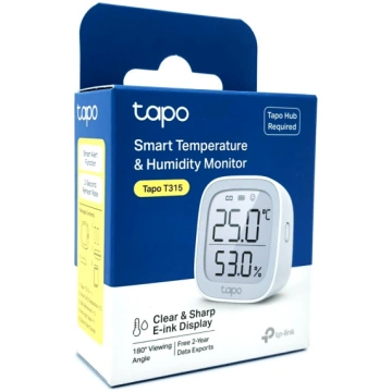 TP-LINK Technologies Tapo T315 Temperature and Hum