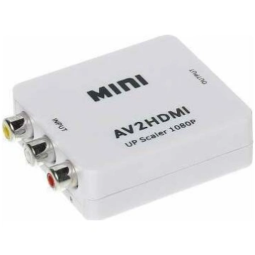 AV RCA (Cinch) x3 - HDMI (AV/HDMI) | AV/HDMI | 590