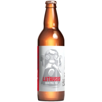 Brūzis, alus Lutausis IPA, alk. 5,8%, 0,5L