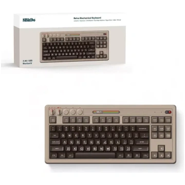 8BitDo Retro Mechanical Keyboard C64 Edition