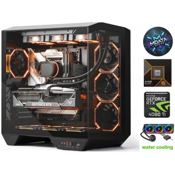 Stacionārs dators Mdata AMD Ryzen 5 9600X, 5 TB, D