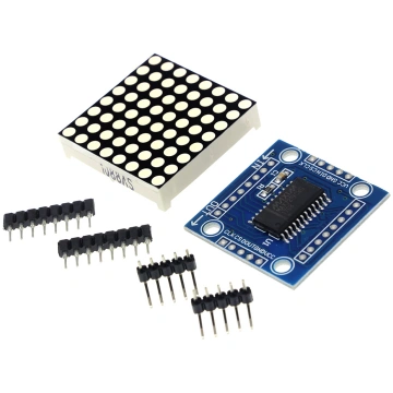 MAX7219 Dot Matrix Module Microcontroller Module D