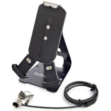 StarTech.com Secure Tablet Stand w/ K-Slot Cable L