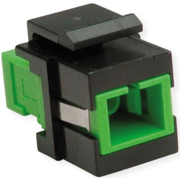 Roline Fiber Optic Keystone Jack, SC Simplex, Mult