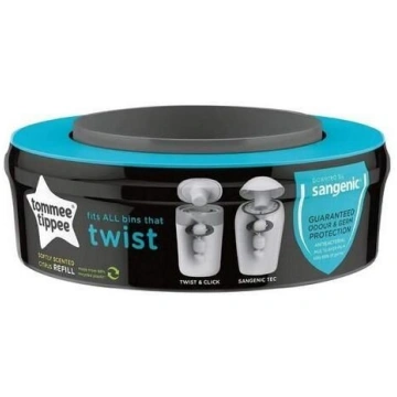 Tommee Tippee kārtridžs Sangenic Twist Refil autiņ