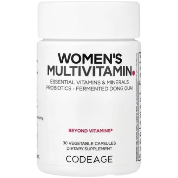 Codeage, Women's Multivitamin, 30 Vegetable C
