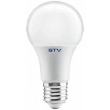 LED spuldze E27, A60, 9.5W, 900lm, 3000K, 220° GTV