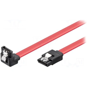 Cable: SATA | SATA L-Type plug,SATA L-Type angled 