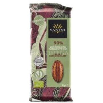 Tavoletta di Cioccolato Fondente 93% Bio Uganda Va
