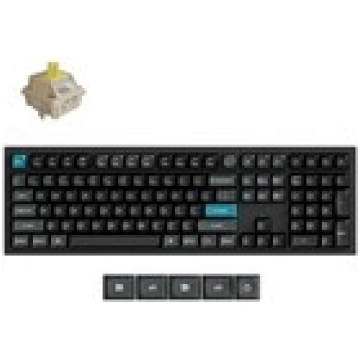 KEYBOARD WRL Q6 ULTRA/BLACK Q6U-M4 Keychron