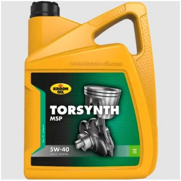 Kroon-Oil dzinēju eļļa Torsynth 5W-40, 5L, Cena sp