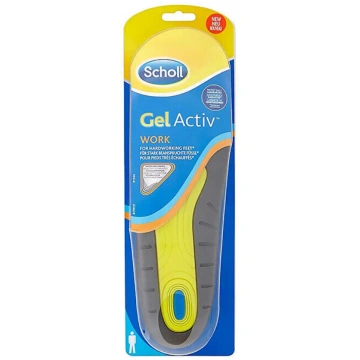 Zolītes Scholl GelActiv Work & Boot ortopēdiska tr