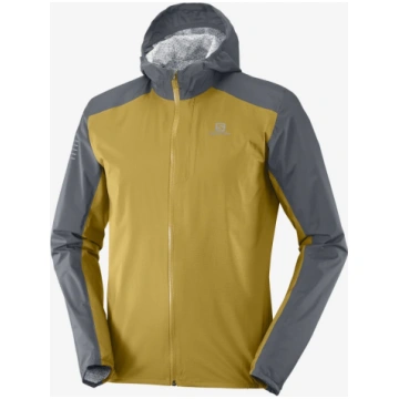SALOMON jaka ar kapuci Bonatti WP brown/grey