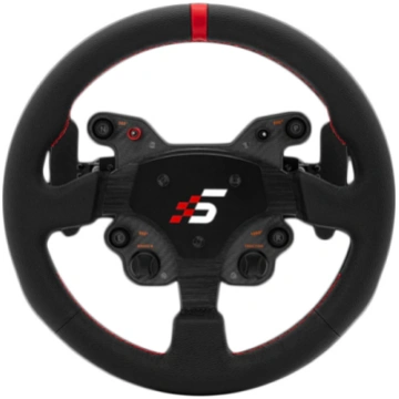 SIMAGIC GT1 Round Steering Wheel, Shifter Paddles,