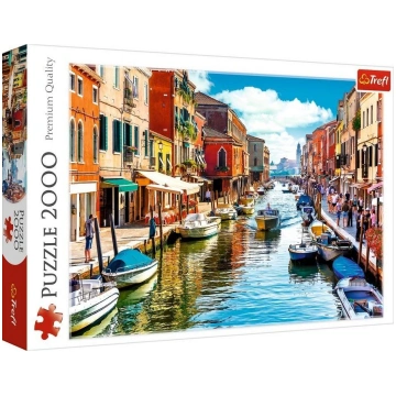 Trefl Puzzle 2000 Murano Island Venice ( 590051127