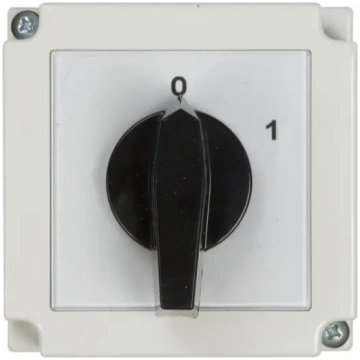 Apator Cam Connector 4G25-90-PK with 0-1 position 