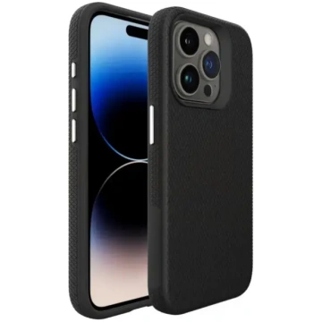Vmax Triangle vāks iPhone 16 Pro Max 6,9" melns