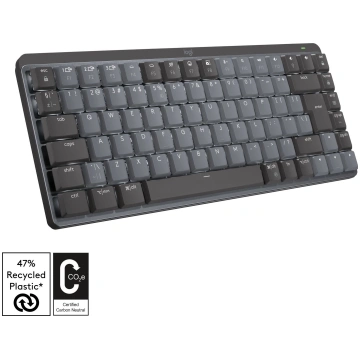 Tastatūra Logitech Mx Mechanical Mini (920-010780)