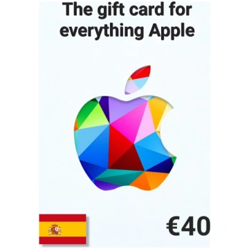Apple iTunes Spain 40 EUR Gift Card