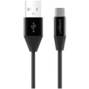 Orsen S33 Type-C Data Cable 2.1A 1.2m black 188446