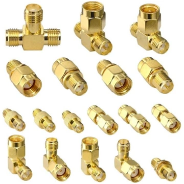 Yilianduo 18 SMA adapteru komplekts Standarta SMA 