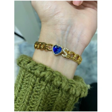 Groumette Letter Bracciale