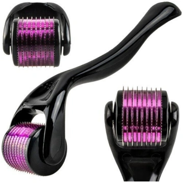 Adatu rullītis Derma Roller mezoterapijai 0,5 mm M