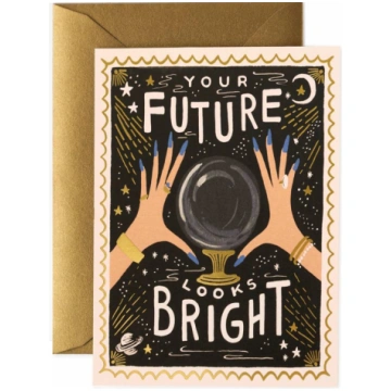 Kartīte Your Future Looks Bright
