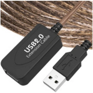 Iso Trade Augstas kvalitātes 10 m USB 2.0 aktīvais