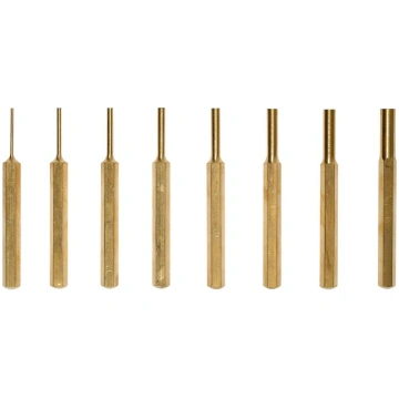Komplekts Izsistamo Instrumentu Paralēlo, Misiņa 8