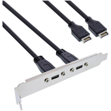 InLine InLine® Slot bracket USB Type-C to USB 3.1 
