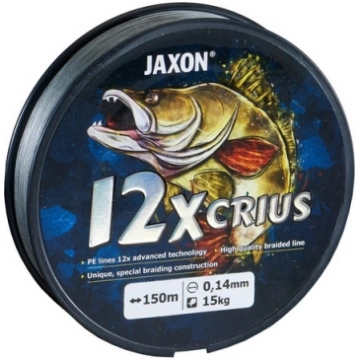 CRIUS 12X PĪTA AUKLA 0,14mm 150m | ZJ-CZA014A | 59