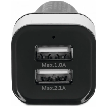 Auto telefona lādētājs TechniSat Dual, DC/2 x USB,