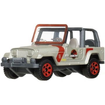 Automobilis Jurassic World Matchbox, 1 gab. Mattel