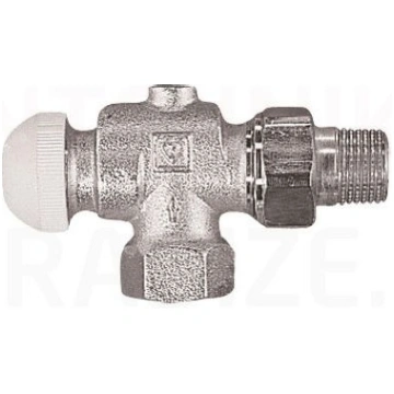 HERZ termostata vārsts radiatoram TS-90 aksiāls 1/