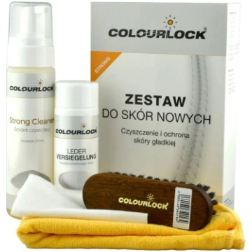 Colourlock Strong ādas tīrīšanas komplekts