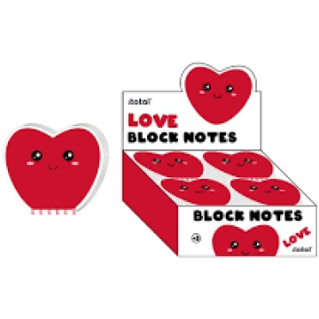 MINI BLOCK NOTES TOTAL CUORE