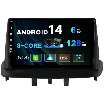 SXAUTO - 6G + 128G - Android 13 IPS autoradio Rena