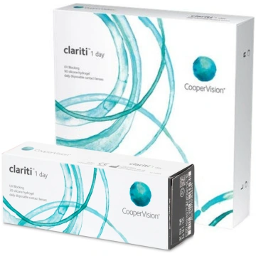 Clariti® 1 day (60 lēcas)