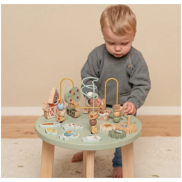 Little Dutch Activity table Little Farm FSC 7141 W